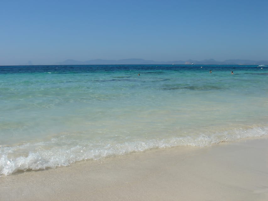 From Ibiza: Ferry and Guided Bus Excursion in Formentera - Mirador and the long island view