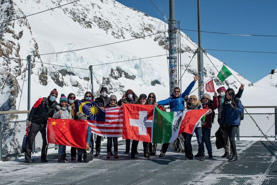 From Interlaken: Guided Tour to Jungfraujoch - Top of Europe - Returning through Wengen and Lauterbrunnen