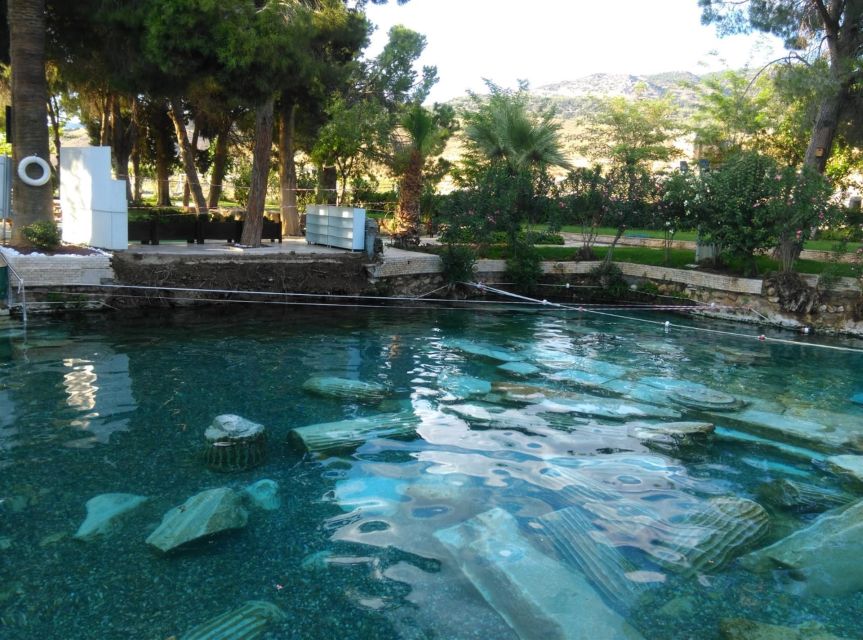 From Istanbul: 2-Day Ephesus & Pamukkale Tour by Bus - Kusadasi overnight: useful comfort, limited downtime