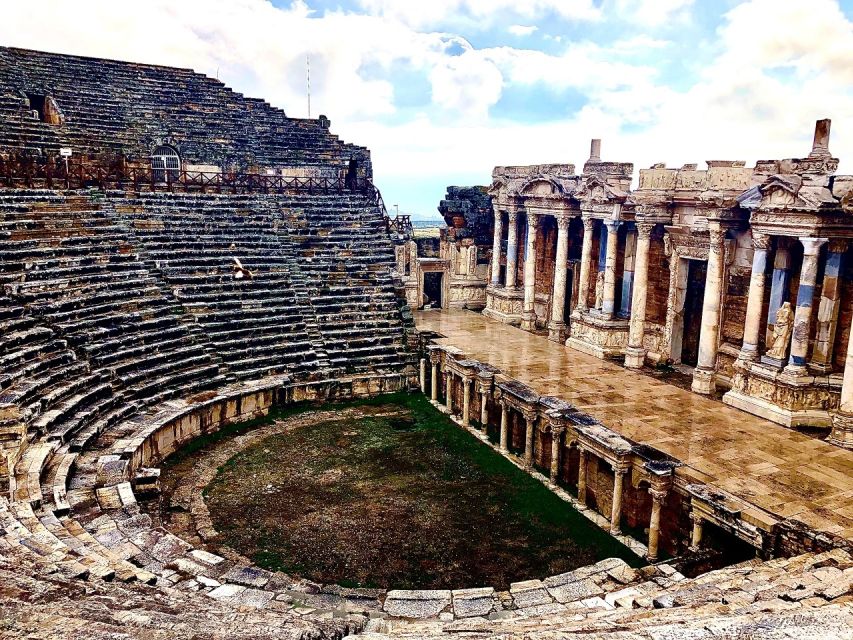 From Istanbul: 2-Day Ephesus & Pamukkale Tour by Bus - Pamukkale’s white terraces and thermal water