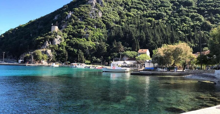 From Kefalonia: Ithaca Island Full-Day Bus Tour - The 40-minute ferry from Sami