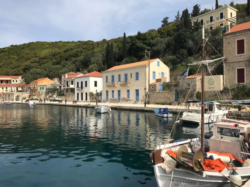 From Kefalonia: Ithaca Island Full-Day Bus Tour - Vathy, Ithaca’s capital and harbor center