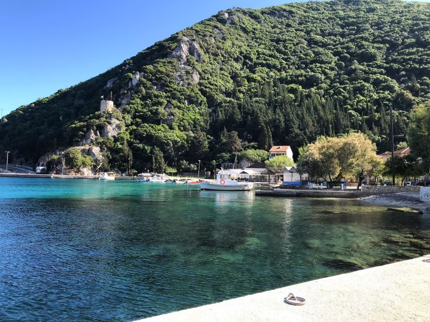 From Kefalonia: Ithaca Island Full-Day Bus Tour - Stavros, a small village with a slower rhythm