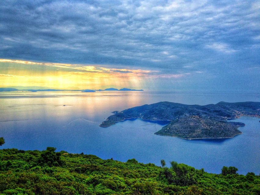 From Kefalonia: Ithaca Island Full-Day Bus Tour - Starting early across Kefalonia