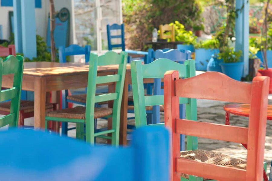 From Kos/Dikeo: Bus Tour to Zia Village on Mount Dikaios - Churches, streets, and the photo stop