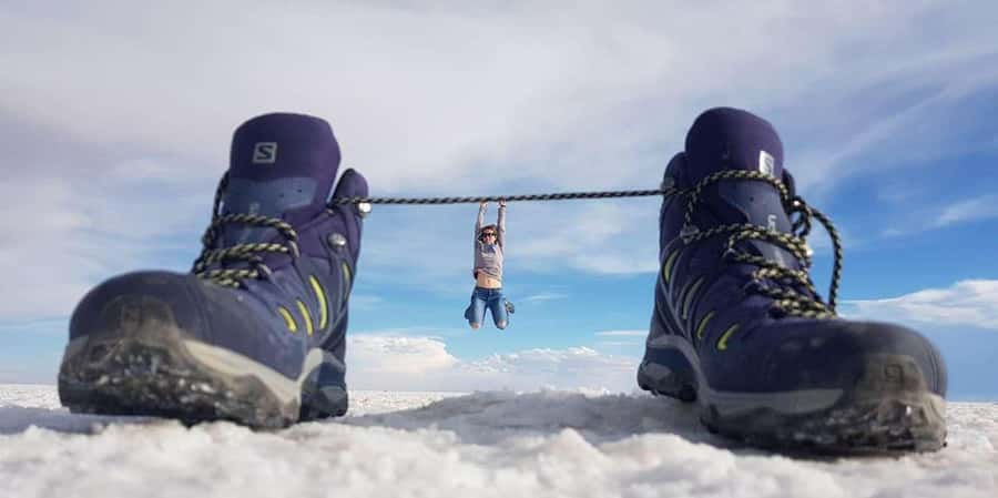 From La Paz: Uyuni Salt Flats Excursion + Round Trip Bus - The train cemetery: striking, but brief is better