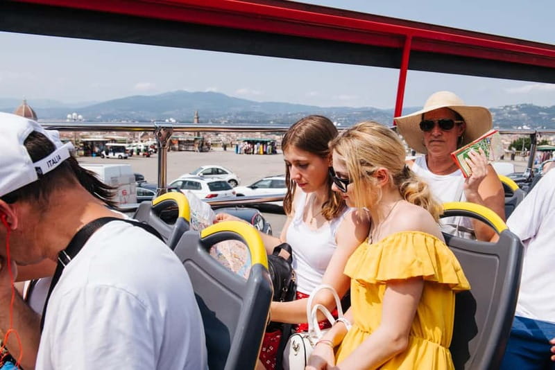 From La Spezia: Florence Hop-on Hop-off Shore Excursion - Walking, comfort, and who should book