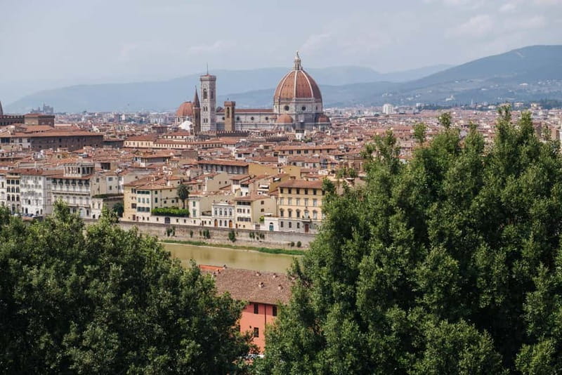From La Spezia: Florence Hop-on Hop-off Shore Excursion - Piazzale Michelangelo and the best view