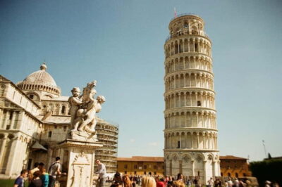 From La Spezia: Shore Excursion by Bus to Pisa