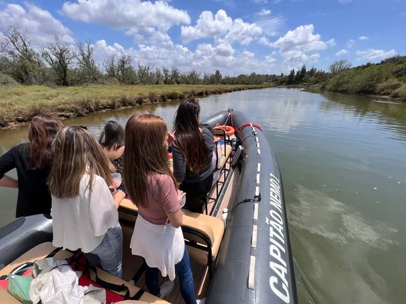 From Lagoa: Visit Silves Town by Boat with Hop Off & Hop On - Who should book this river trip?