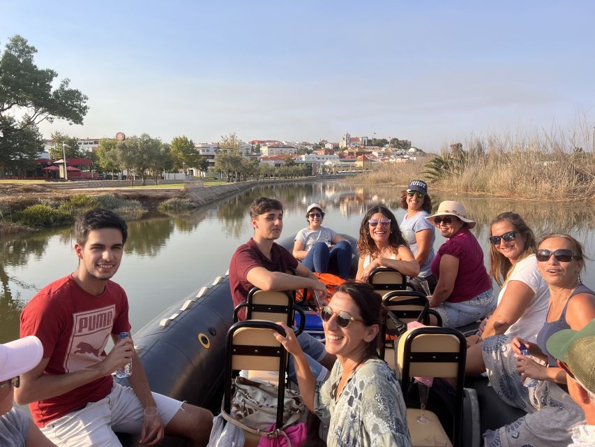 From Lagoa: Visit Silves Town by Boat with Hop Off & Hop On - The return trip and the chance to swim