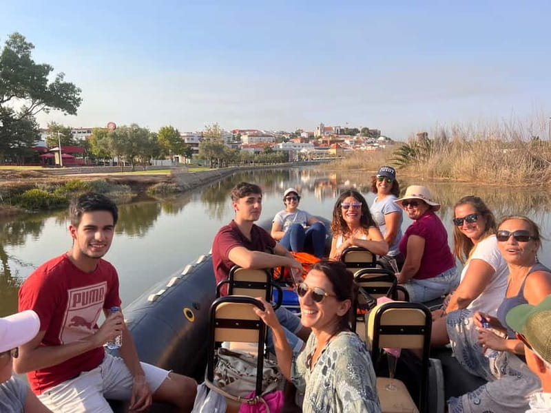 From Lagoa: Visit Silves Town by Boat with Hop Off & Hop On - What the boat and crew are really like