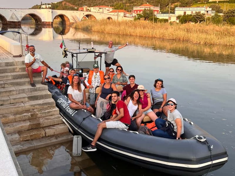 From Lagoa: Visit Silves Town by Boat with Hop Off & Hop On - What to bring and what to know before booking