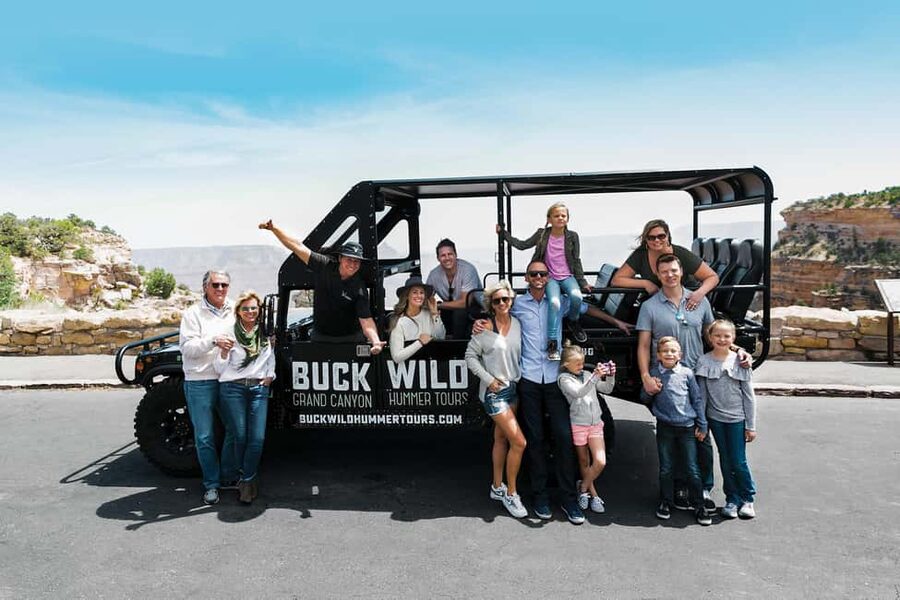 From Las Vegas: Grand Canyon National Park Day Tour by Bus - The long road to Arizona