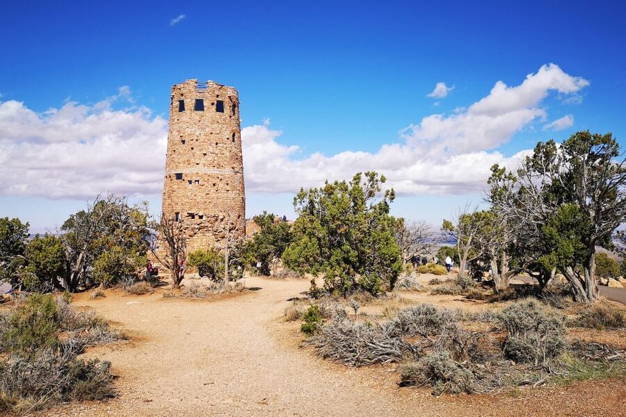 From Las Vegas: Grand Canyon National Park Day Tour by Bus - Lunch and orientation at the Grand Canyon Visitor Center