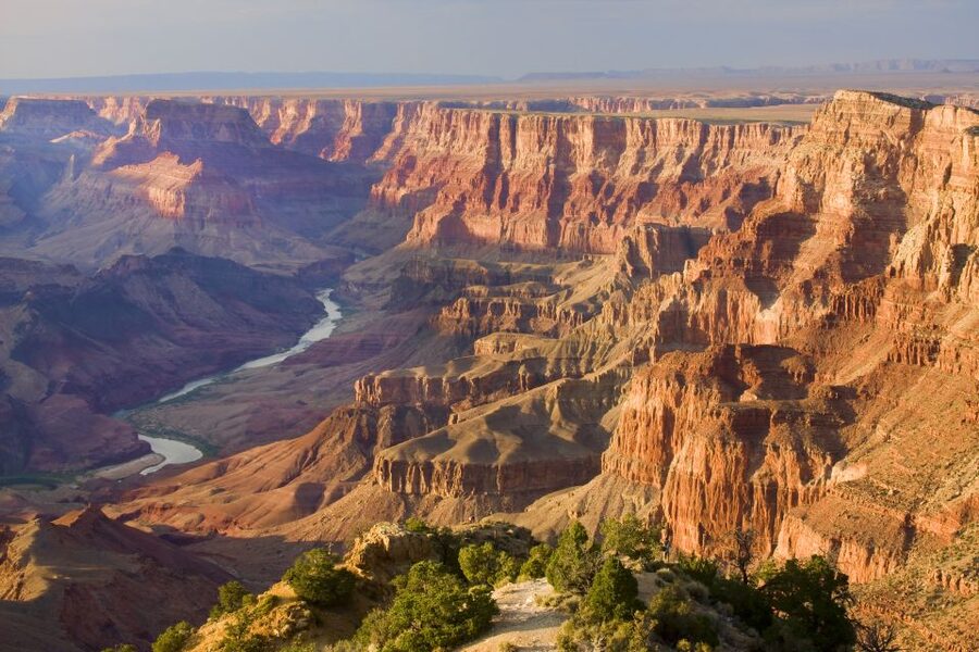 From Las Vegas: Grand Canyon National Park Day Tour by Bus - The return to Las Vegas