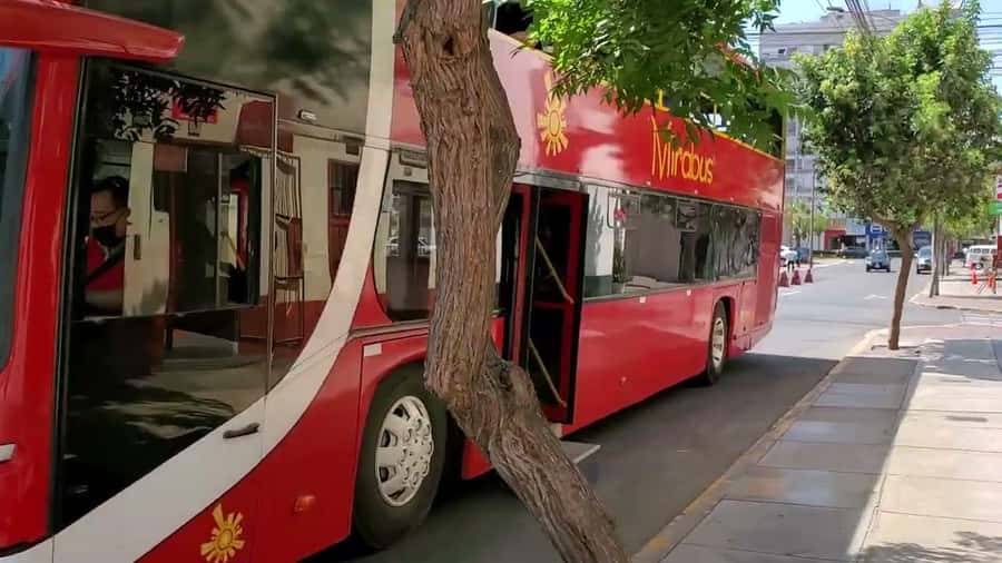 From Lima : 360° Panoramic Bus - Huaca Pucllana and Lima before the Spanish conquest