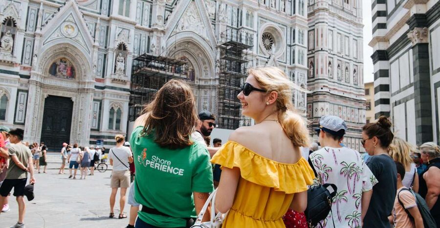 From Livorno: Florence Hop-On Hop-Off Shore Excursion - How the hop-on hop-off bus works in practice