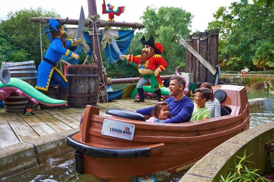 From London: LEGOLAND® Windsor Resort Entry & Coach Transfer - Victoria Coach Station sets the day’s pace