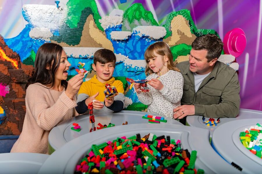 From London: LEGOLAND® Windsor Resort Entry & Coach Transfer - Flight of the Sky Lion changes the pace