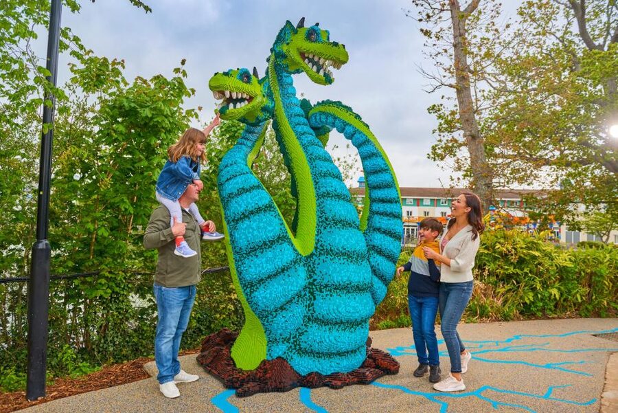 From London: LEGOLAND® Windsor Resort Entry & Coach Transfer - LEGO models and interactive play fill the gaps