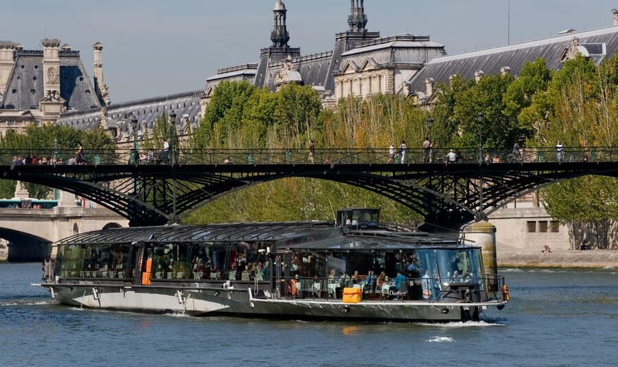 From London: Paris Tour with Sightseeing Bus & Lunch Cruise - Arriving at Gare du Nord
