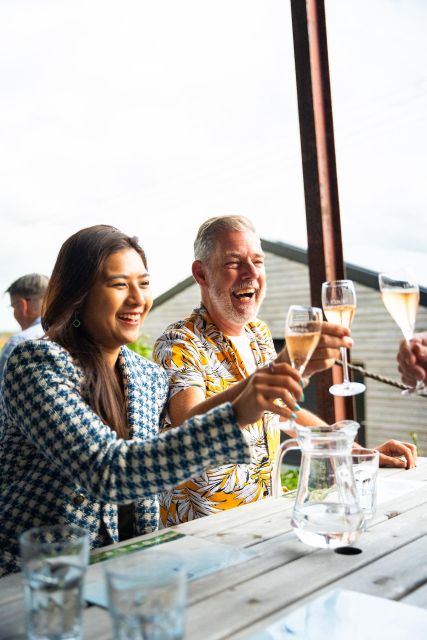 From London: Vintage Bus Wine Tour with Return Train Tickets - Brighton’s red Routemaster sets the mood