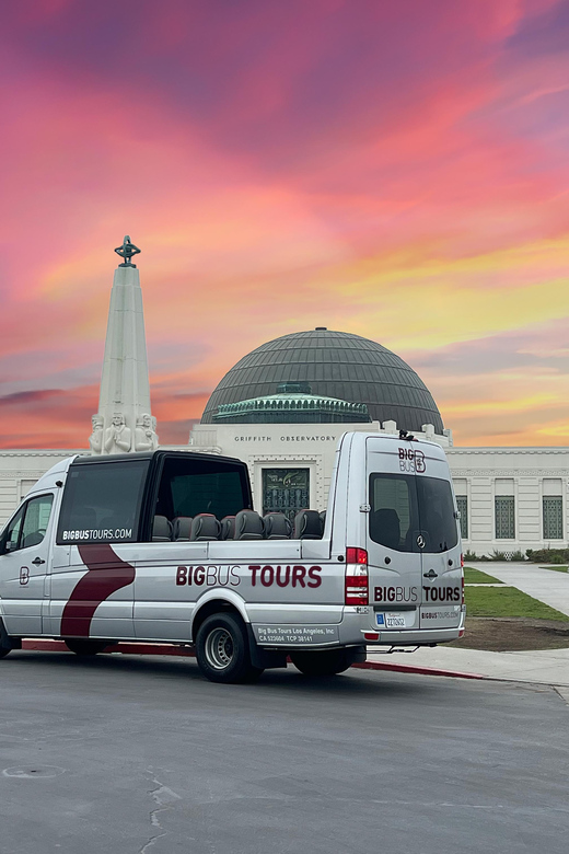 From Los Angeles: Griffith Observatory Open-top Sunset Tour - Key points to know before booking