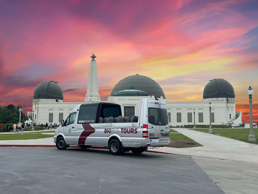 From Los Angeles: Griffith Observatory Open-top Sunset Tour - What you can see inside the observatory