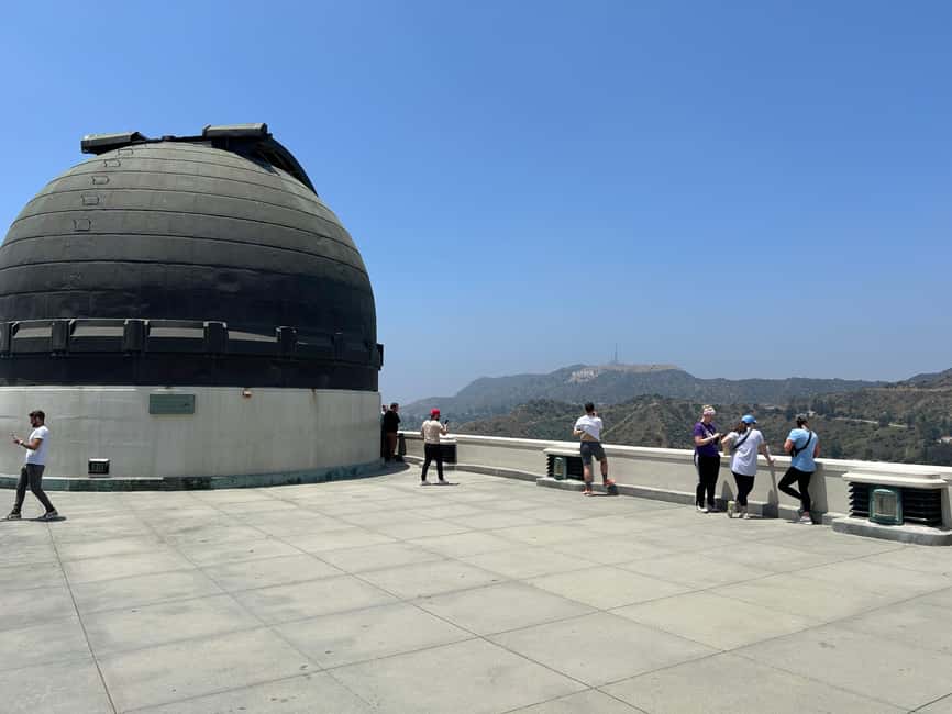 From Los Angeles: Griffith Observatory Open-top Sunset Tour - The ride back through Los Angeles