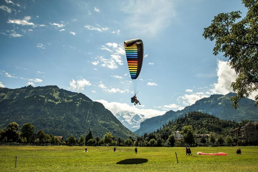 From Lucerne: Scenic Interlaken Day Trip by Coach - Harder Kulm for the broadest panorama