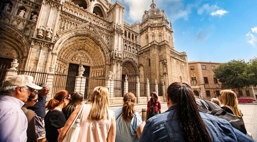 From Madrid: Guided Day Trip to Toledo by Bus - The Mirador del Valle photo stop