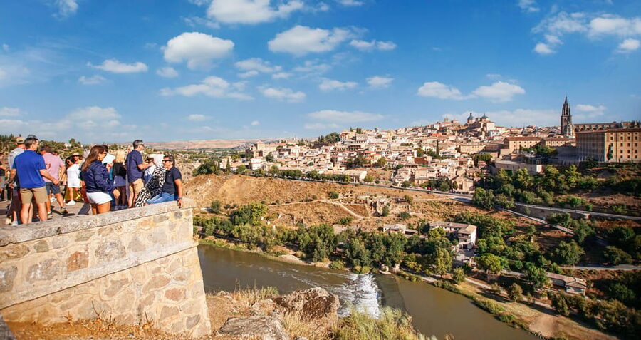 From Madrid: Guided Day Trip to Toledo by Bus - Walking through Toledo’s medieval center