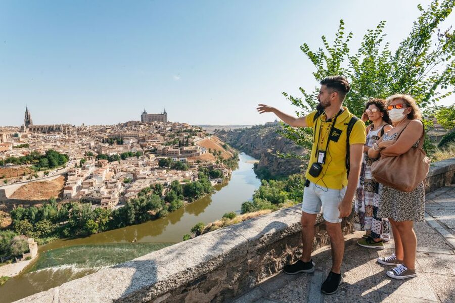 From Madrid: Guided Day Trip to Toledo by Bus - Starting at Plaza de Neptuno
