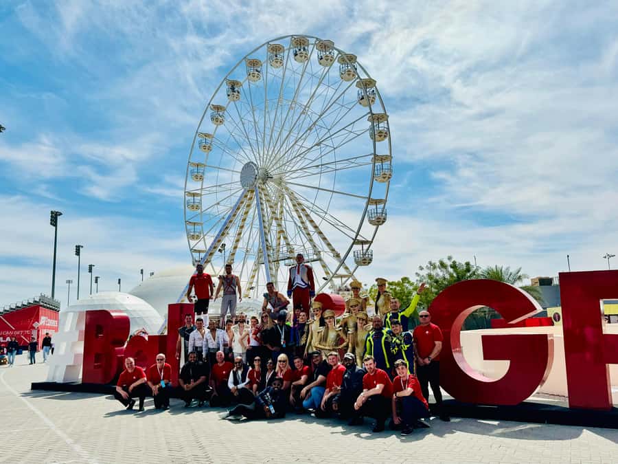 From Manama: Bahrain Guided Trip - Formula 1 at Bahrain International Circuit