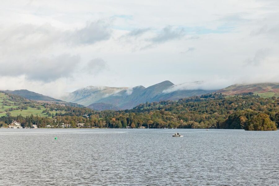 From Manchester: Lake District Bus Tour & Windermere Cruise - Coniston Water and the road south