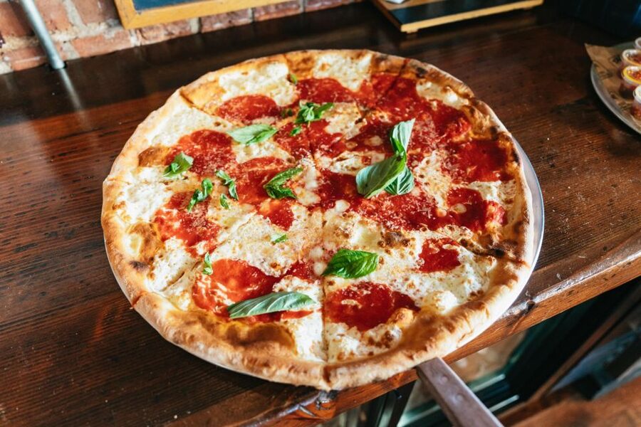 From Manhattan: Half-Day Brooklyn Food and Culture Bus Tour - Williamsburg starts the food trail