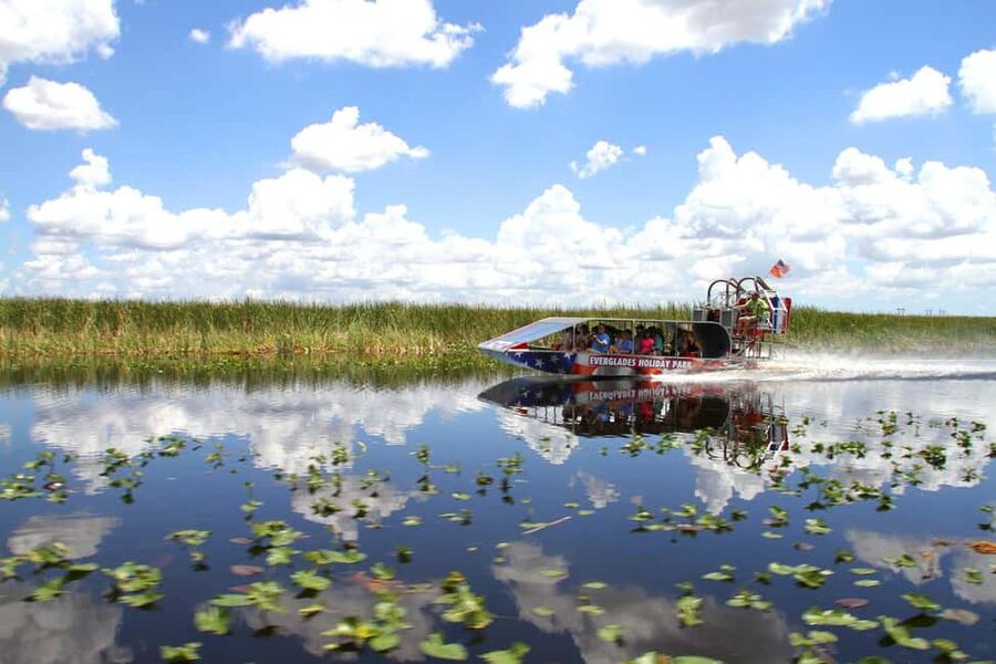 From Miami: Everglades, Wildlife Show, & Hop-on Hop-off Tour - Cancellation and booking flexibility