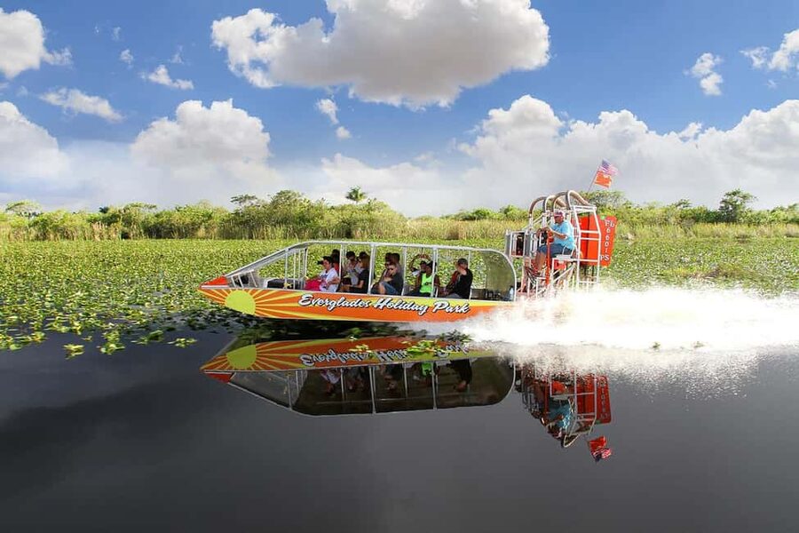 From Miami: Everglades, Wildlife Show, & Hop-on Hop-off Tour - Two South Florida experiences in one day
