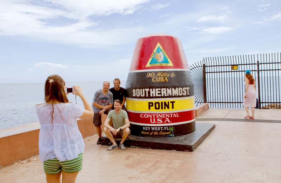 From Miami: Key West Day Tour by Motor Coach Bus - Mallory Square and the waterfront