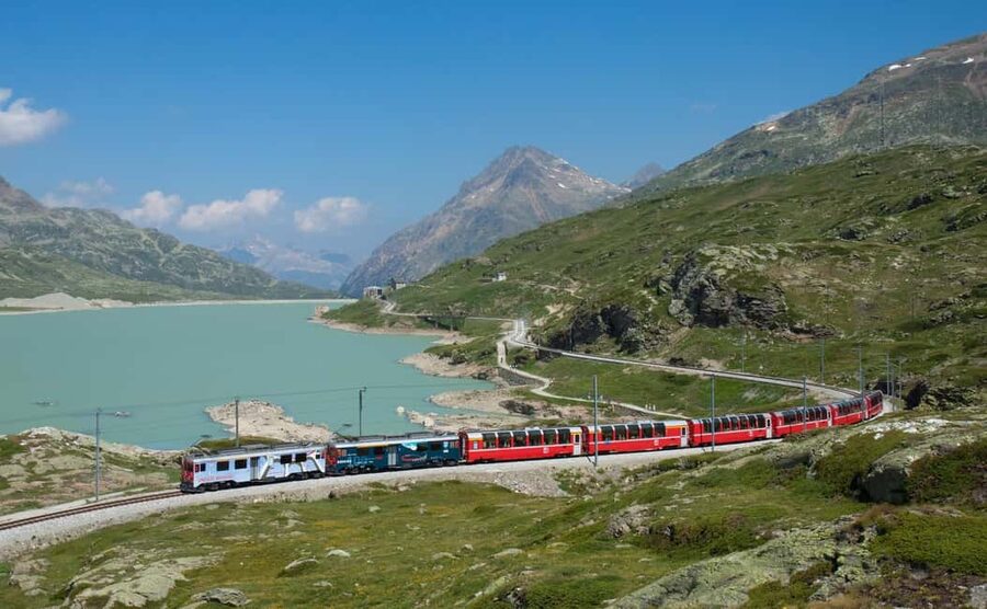 From Milan: Bernina Express Train and St. Moritz Tour by Bus - Why this day trip works from Milan