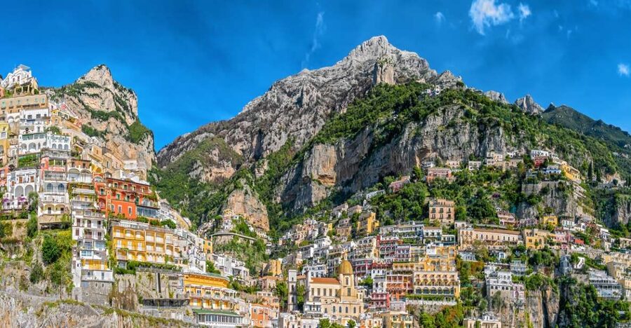From Naples: Amalfi Coast tour by bus - Four famous towns from one Naples departure