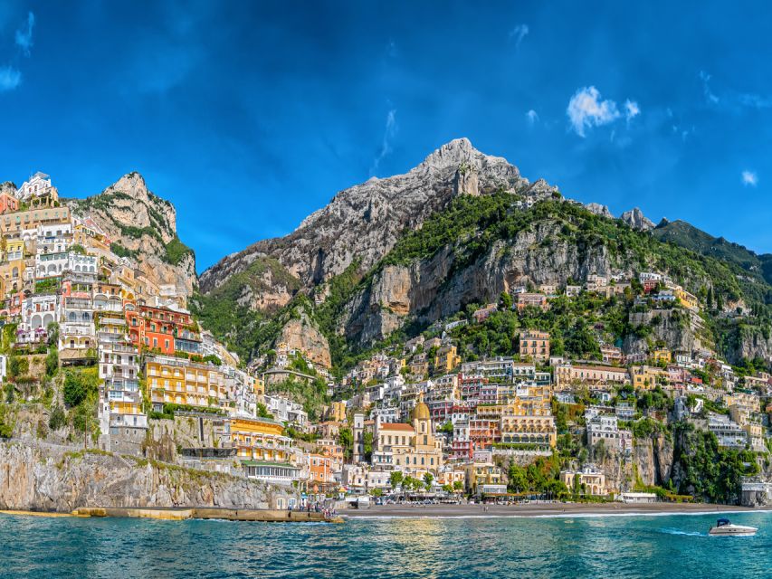 From Naples: Amalfi Coast tour by bus - Leaving Naples for Sorrento