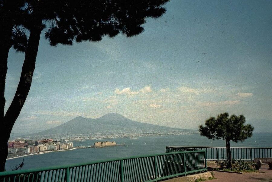 From Naples: bus city tour small group - Posillipo brings the best elevated views