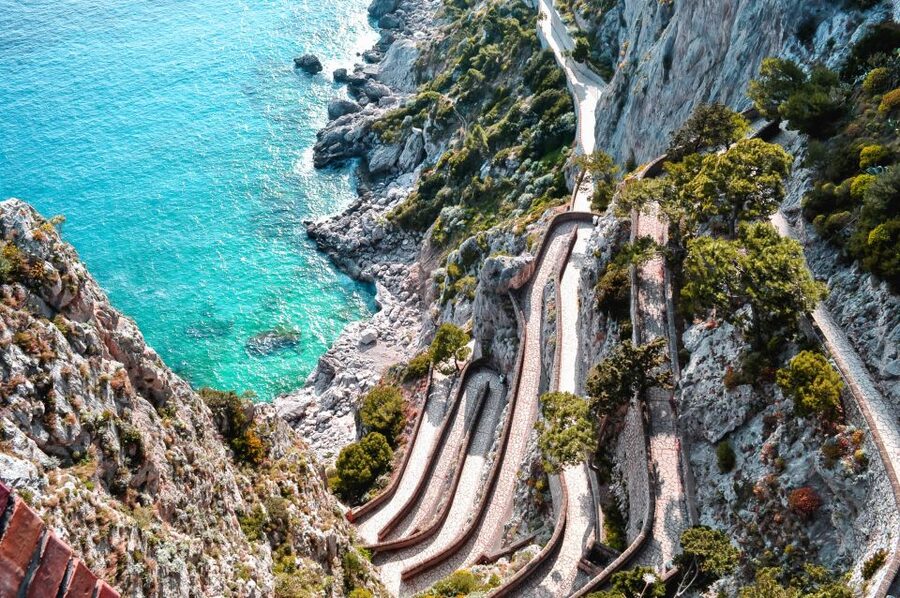 From Naples: Capri Guided Tour with Ferry Tickets & Minibus - Key points at a glance