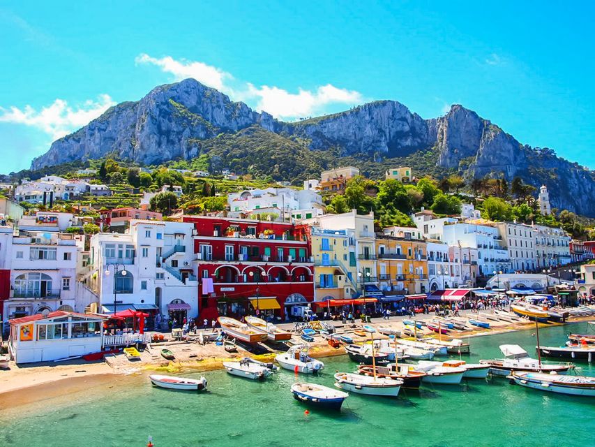 From Naples: Capri Guided Tour with Ferry Tickets & Minibus - Who should book this Capri tour?