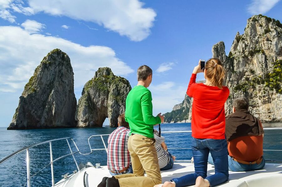 From Naples: Capri Guided Tour with Ferry Tickets & Minibus - Why the Naples to Capri connection is worth paying for