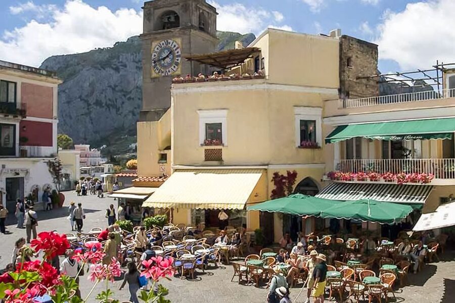 From Naples: Capri Guided Tour with Ferry Tickets & Minibus - Anacapri gives you a different Capri