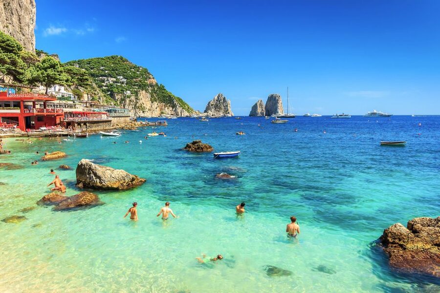 From Naples: Capri Guided Tour with Ferry Tickets & Minibus - Should you add the boat trip around Capri?