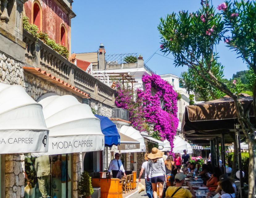 From Naples: Capri Guided Tour with Ferry Tickets & Minibus - How the guides shape the day